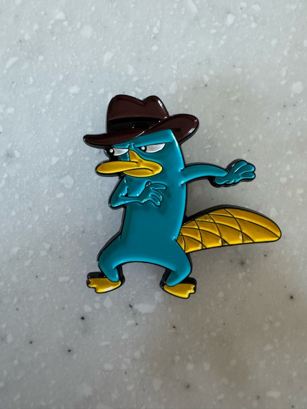 Agent Perry the Platypus Needleminder